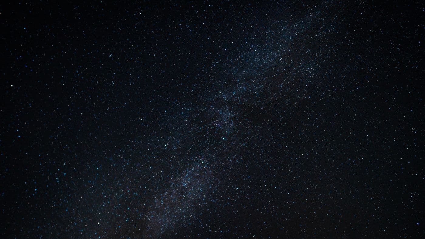 The Milky Way over the dark skies of Bryce Canyon