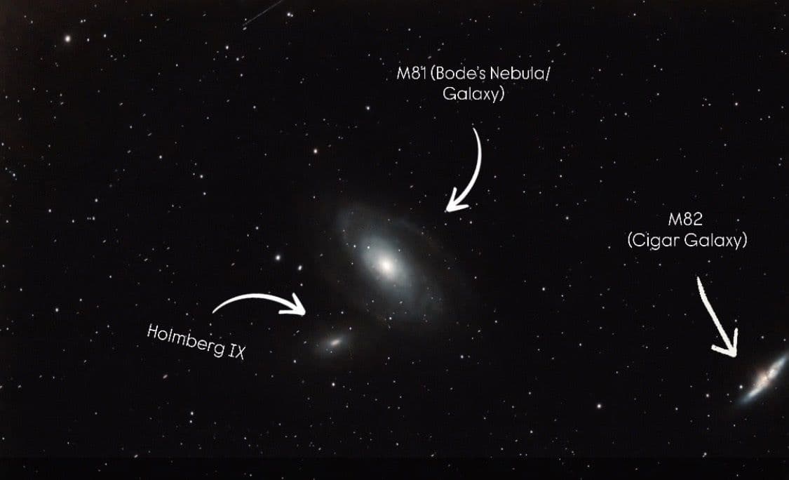 Cosmic Bumper Cars: Bode's Galaxy & the Cigar Galaxy